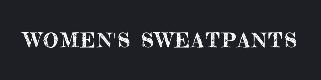 Women's Sweatpants