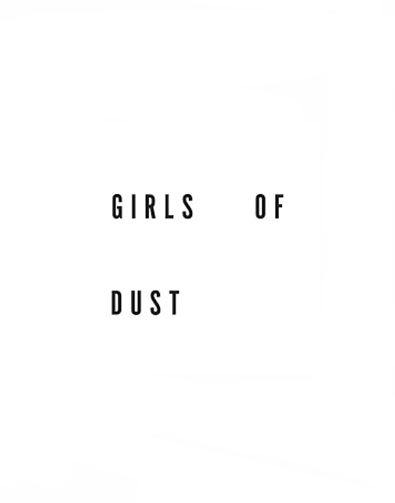 Girls Of Dust