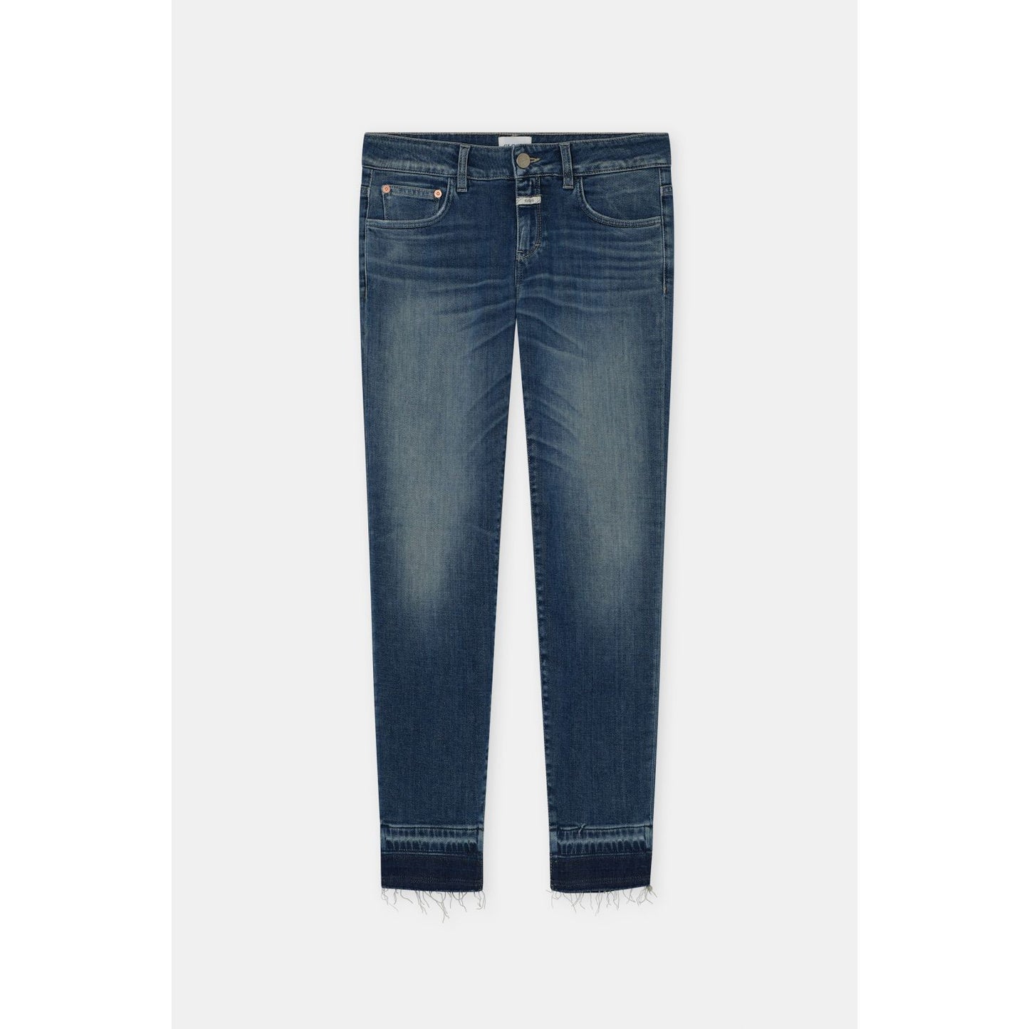 Baker Power Stretch Denim - Dark Blue - DUNE + SALT