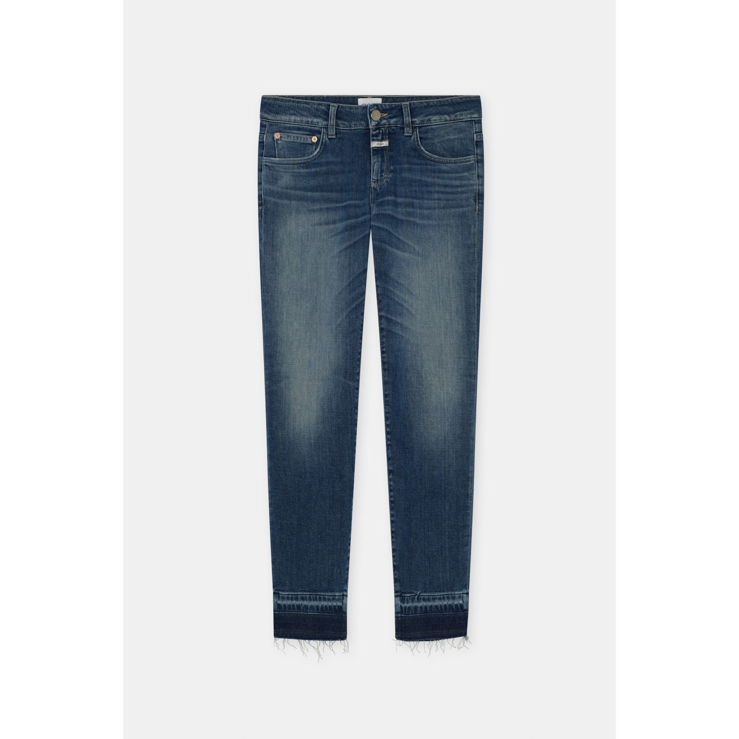 Baker Power Stretch Denim - Dark Blue - DUNE + SALT