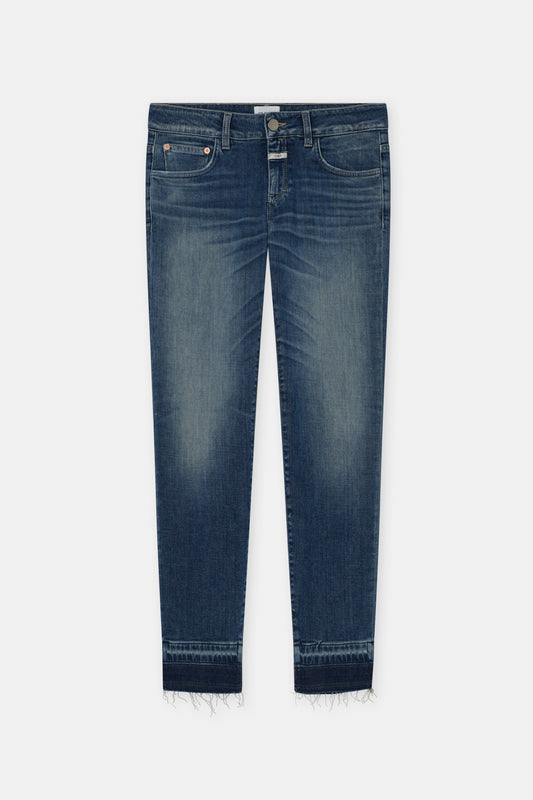 Baker Power Stretch Denim - Dark Blue - DUNE + SALT