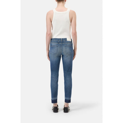 Baker Power Stretch Denim - Dark Blue - DUNE + SALT