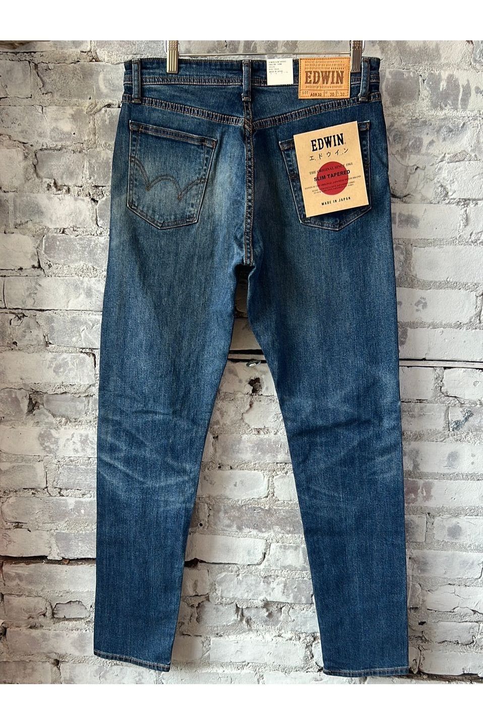 Aomori Slim Taper Denim - Nakaba - DUNE + SALT