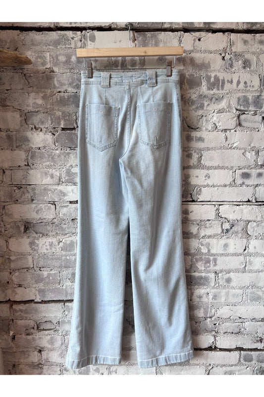Aria Slim Jeans - Light Blue - DUNE + SALT