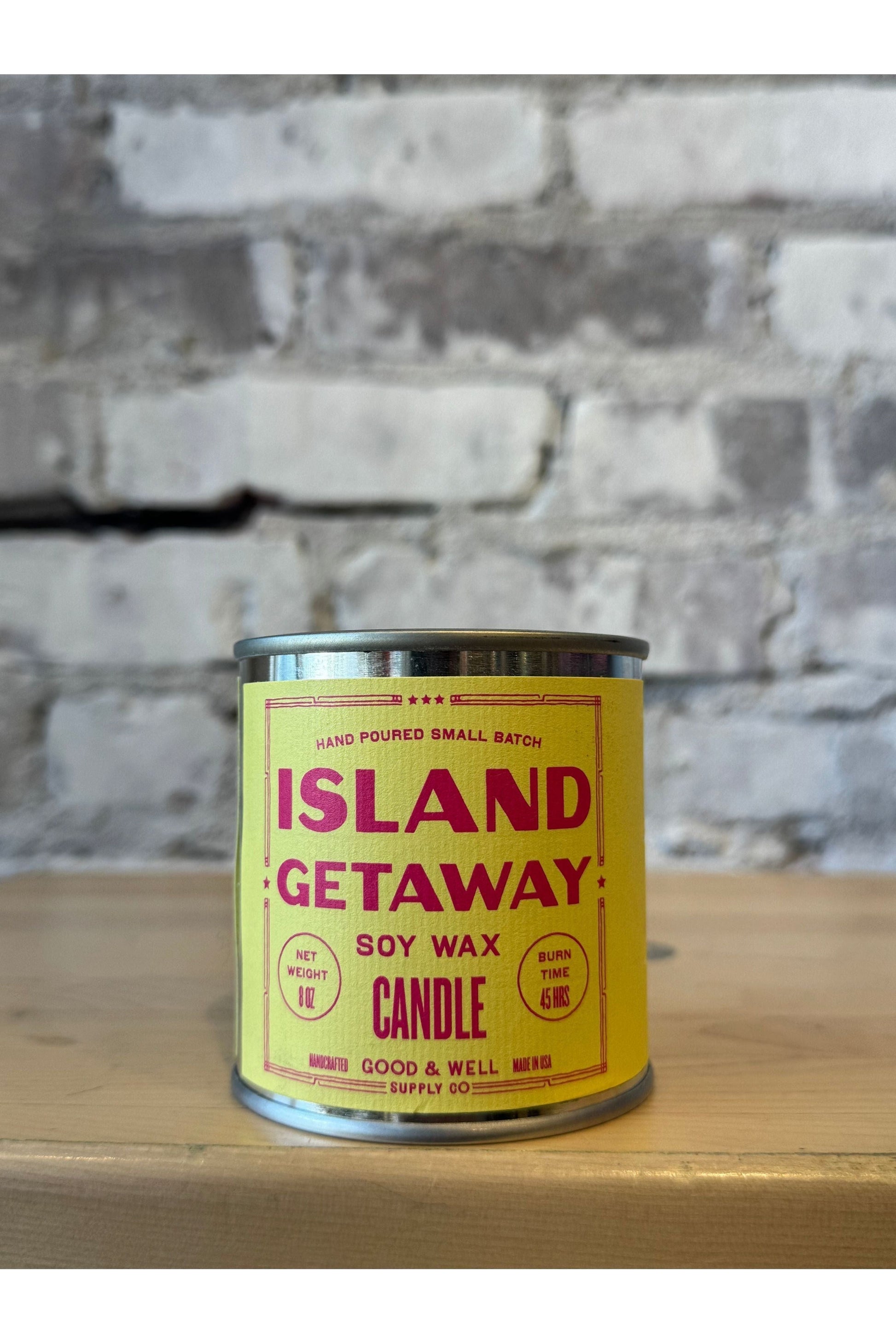 Island Getaway Soy Candle - DUNE + SALT