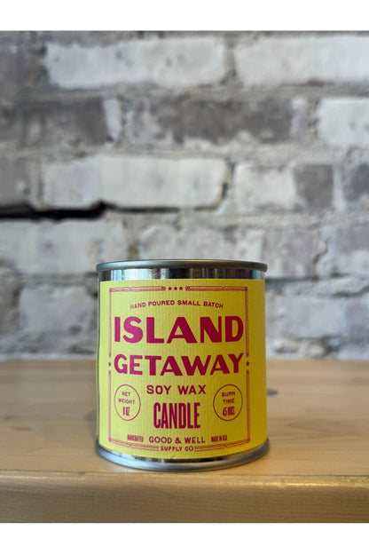Island Getaway Soy Candle - DUNE + SALT