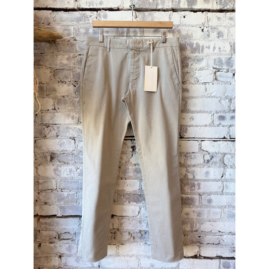 Clifton True Slim Pant - Mud Grey - DUNE + SALT