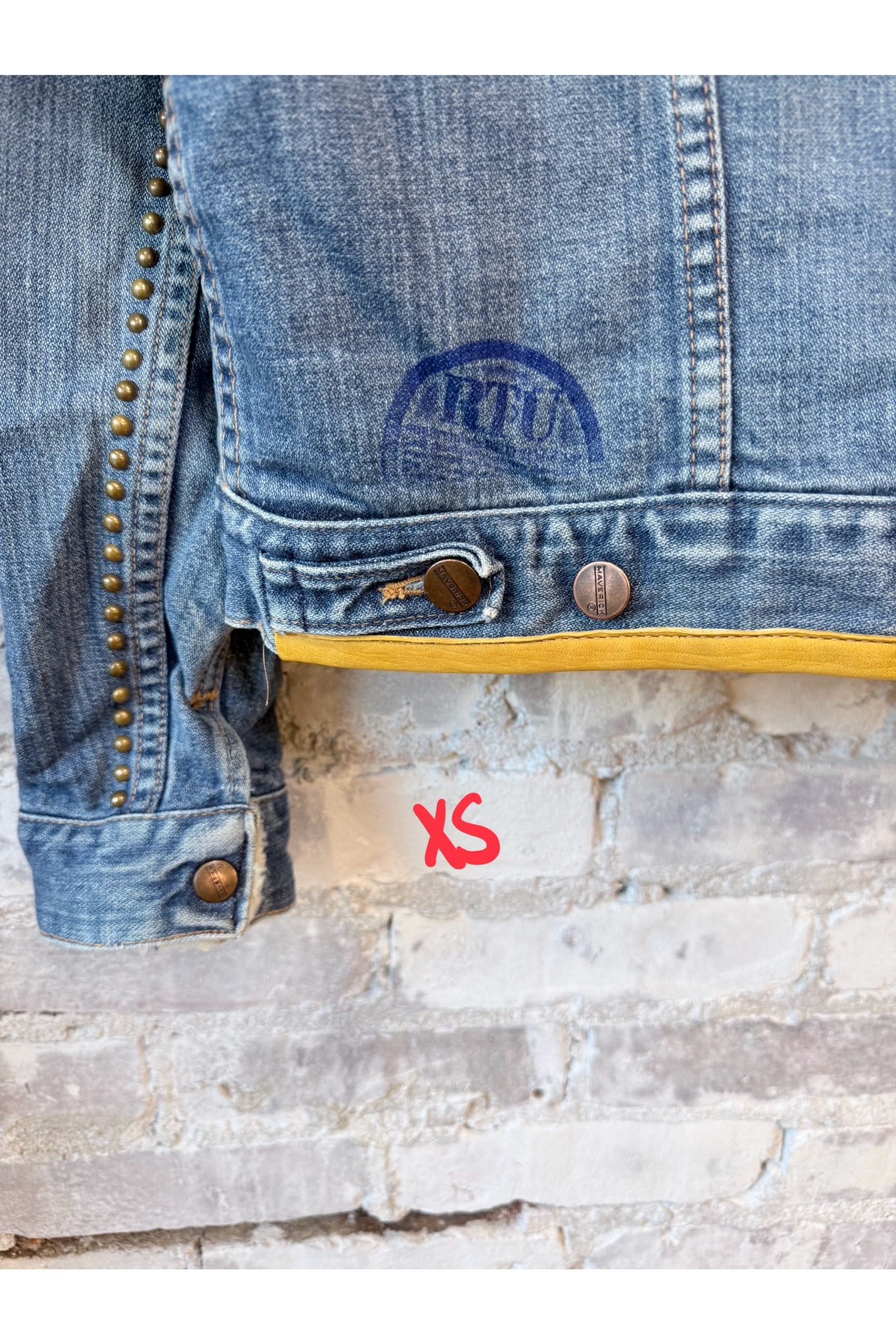 RTU 1972 SUPERVINTAGE HOMESTUD AMERICANA JACKET - Vintage Patina - DUNE + SALT