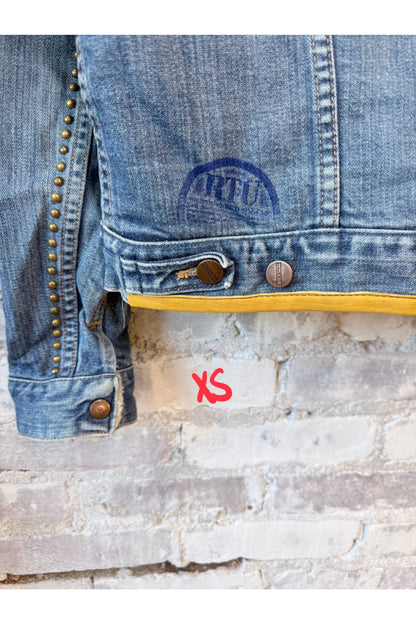 RTU 1972 SUPERVINTAGE HOMESTUD AMERICANA JACKET - Vintage Patina - DUNE + SALT