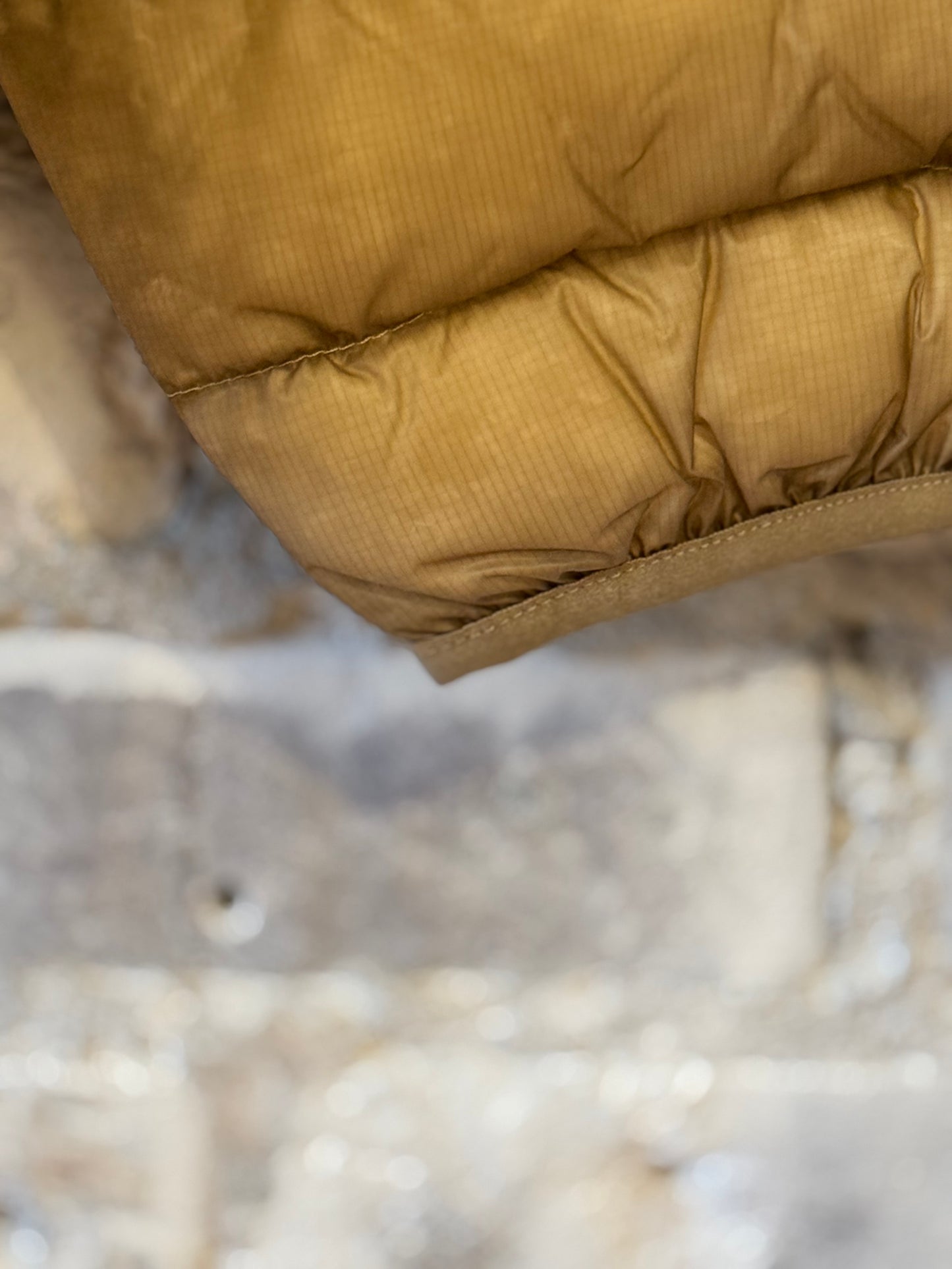 Nelson Down Jacket - Sand