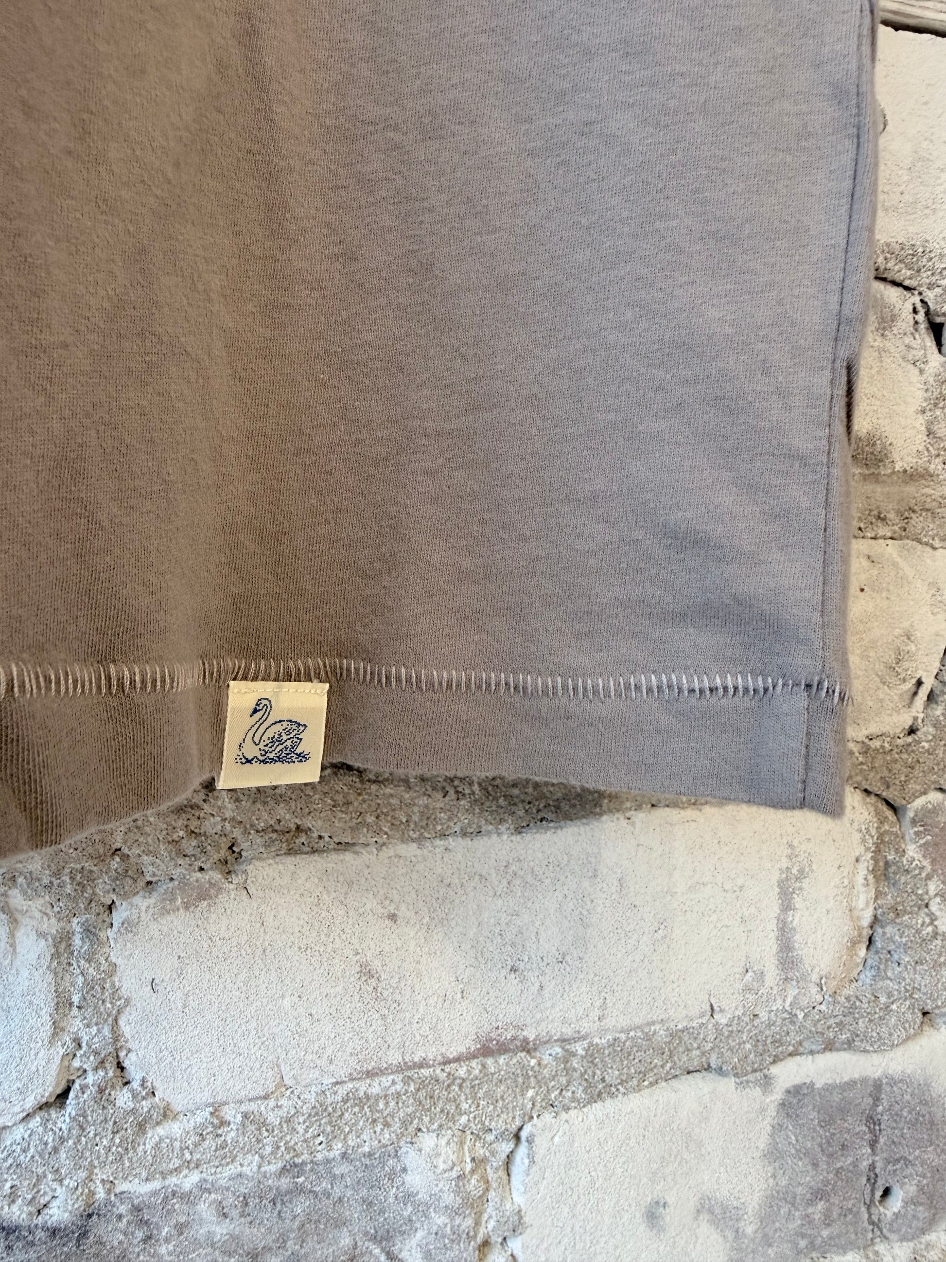 Soft Pima Cotton T-Shirt - Basalt - DUNE + SALT