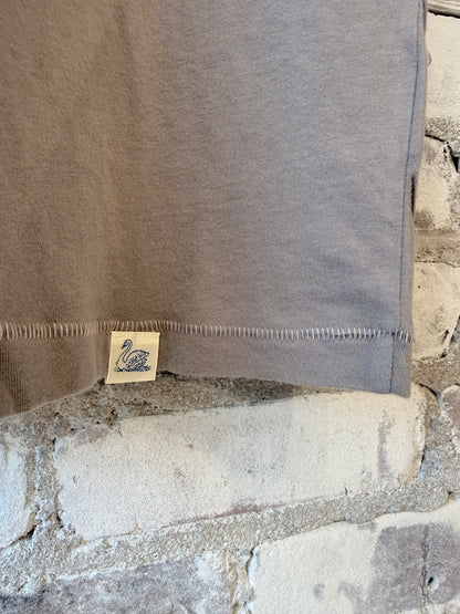 Soft Pima Cotton T-Shirt - Basalt - DUNE + SALT