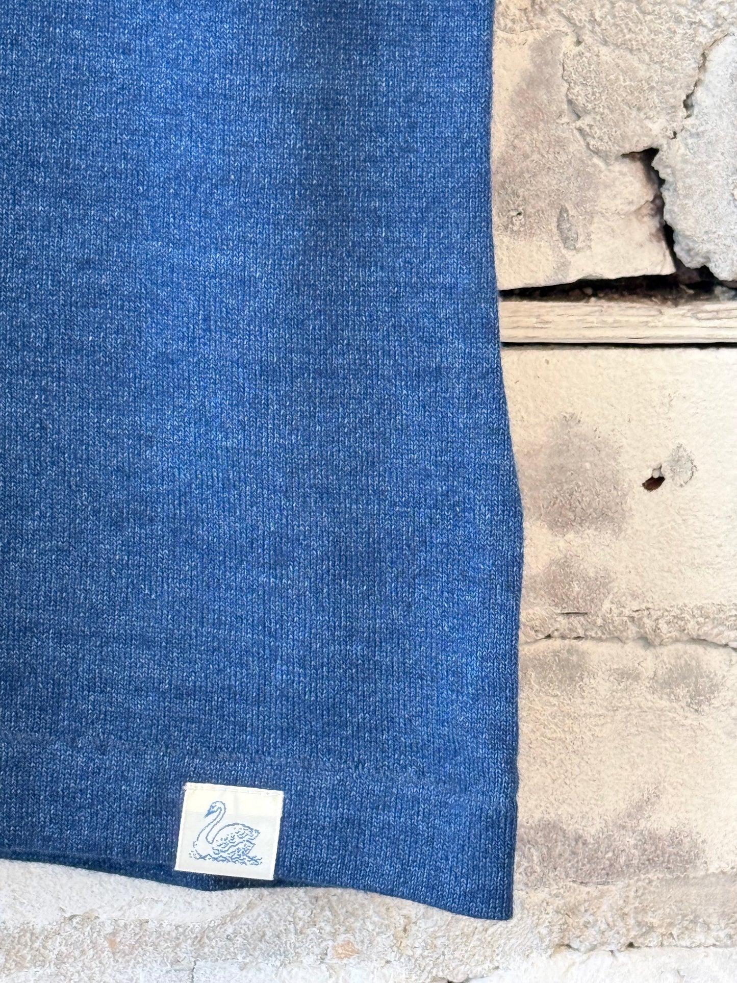 Supple Authentic Jersey Cotton Women's T-Shirt - Indigo - DUNE + SALT