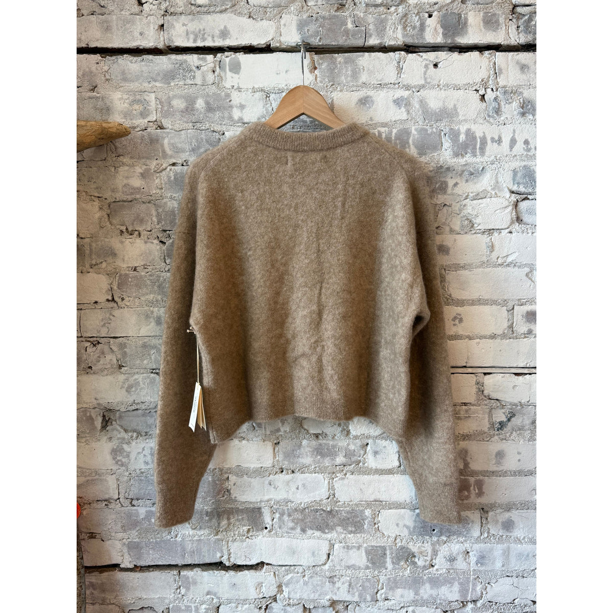 Doffer Boys Bedford Cardigan - Toast Dim Gray