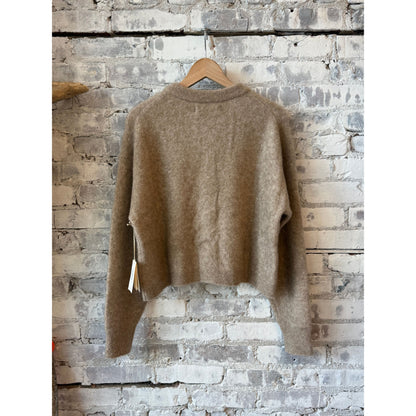 Doffer Boys Bedford Cardigan - Toast Dim Gray