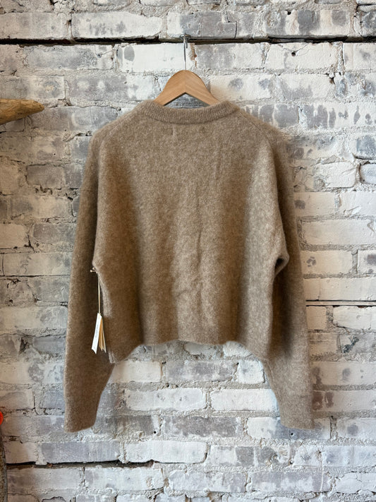 Doffer Boys Bedford Cardigan - Toast Dim Gray