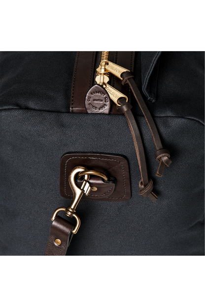 Medium Rugged Twill Duffle - Navy - DUNE + SALT