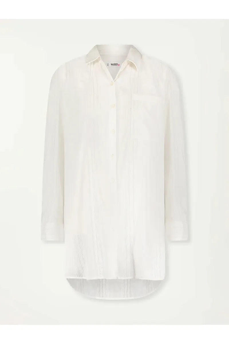 Mariam Shirt - Abira White - DUNE + SALT