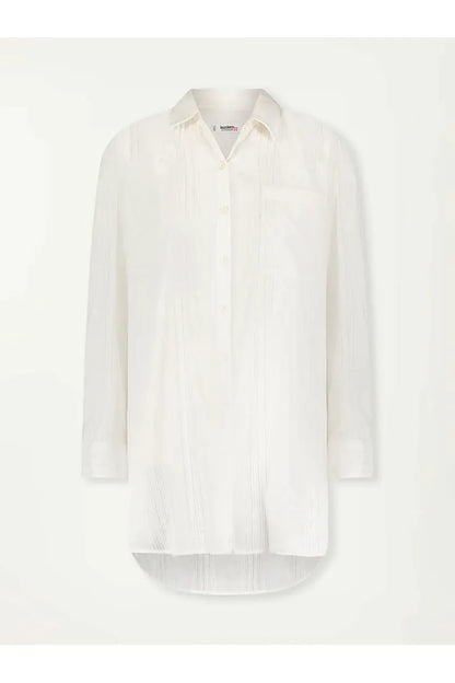 Mariam Shirt - Abira White - DUNE + SALT