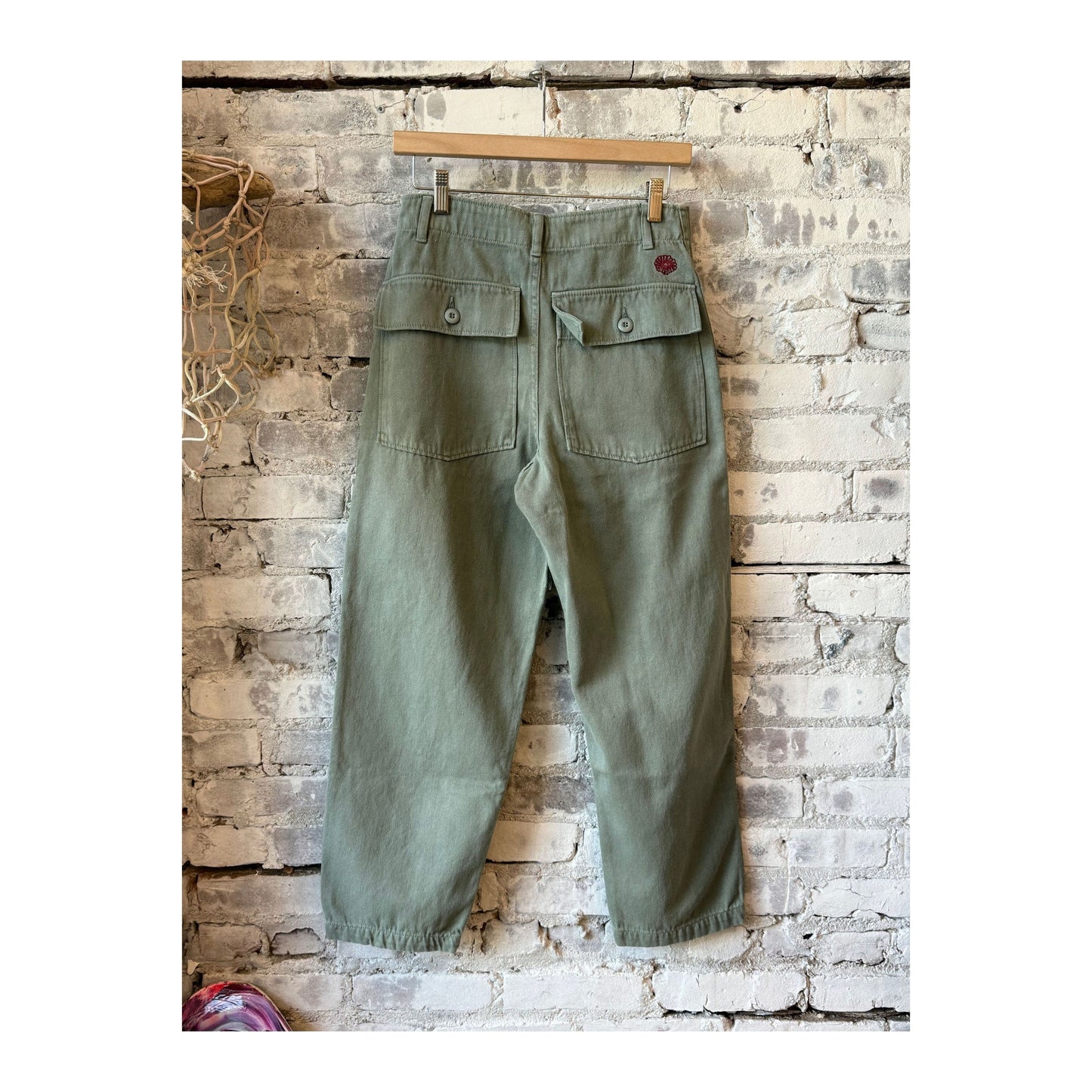 Community of Lovers Hemp Pant - Pond Green - DUNE + SALT