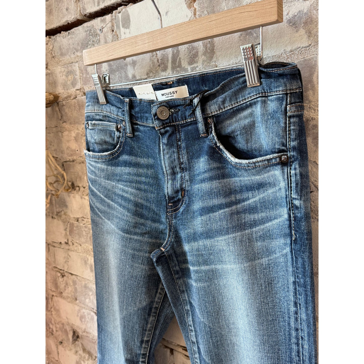Raynham Skinny Jean - Blue - DUNE + SALT