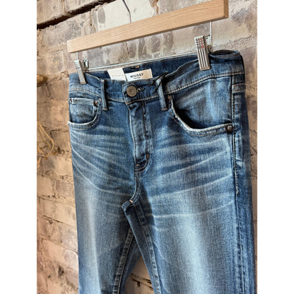 Raynham Skinny Jean - Blue - DUNE + SALT