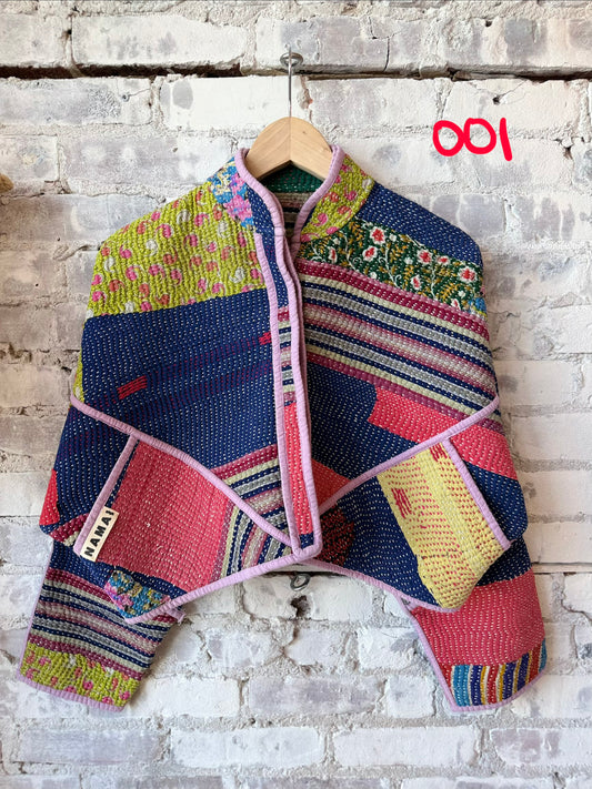 Kaira Cropped Jacket - Assorted Colors - DUNE + SALT