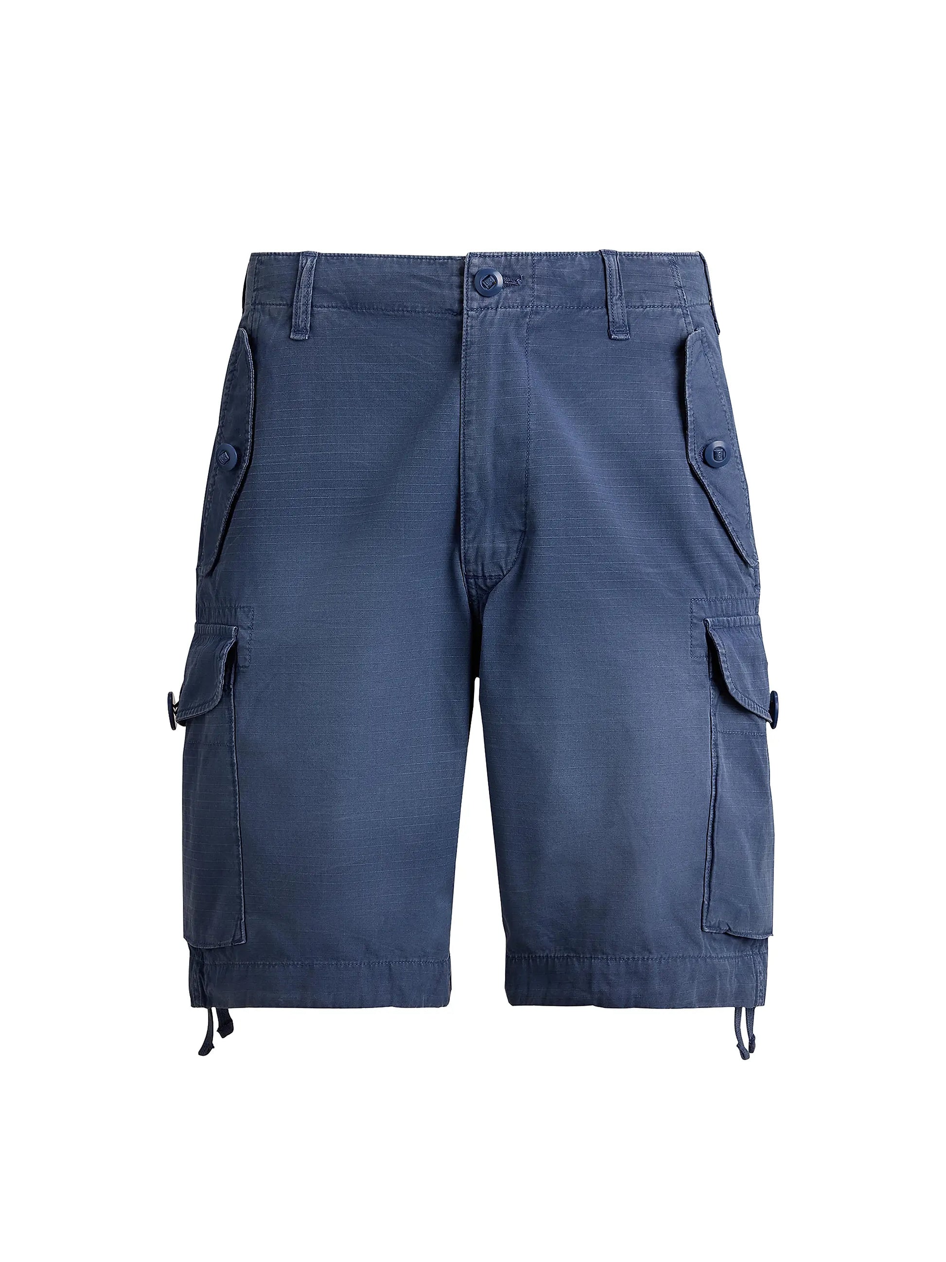 Ripstop Drawstring Cargo Short (8" Inseam) - Old Royal - DUNE + SALT