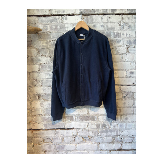 PF Bomber Jacket - Navy - DUNE + SALT