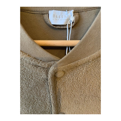 Men's PF Bomber Jacket in taupe, stylish men's outerwear with a classic bomber design and comfortable fit.