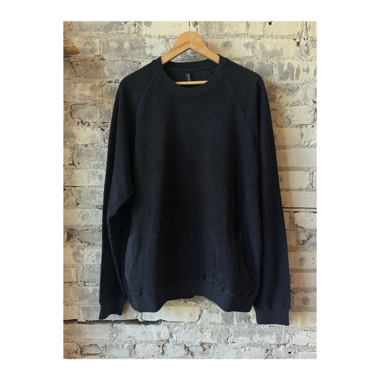 PF Crewneck Sweatshirt - Navy - DUNE + SALT
