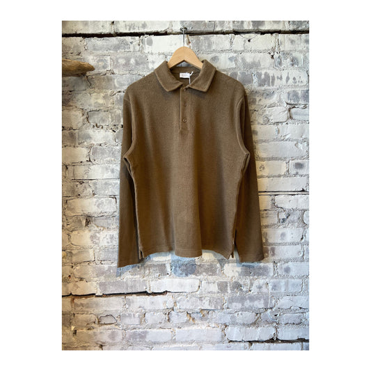 PF LS Polo - Taupe - DUNE + SALT