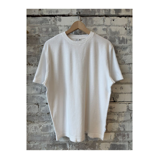 Terry Tee - White - DUNE + SALT