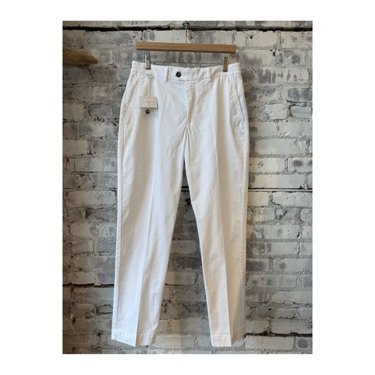 Twill Pant - White - DUNE + SALT