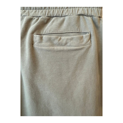 Men's grey IF Jogger pants with elastic waistband and tapered fit, made by 04651/.