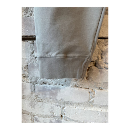 Men's grey IF Jogger pants from 04651/, featuring a comfortable fit and casual style, shown in a front view.