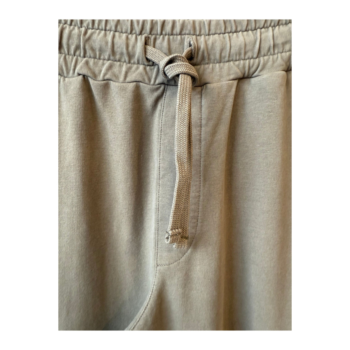 Men's IF Jogger in Jungle Green with elastic waistband and tapered fit, casual athletic style.