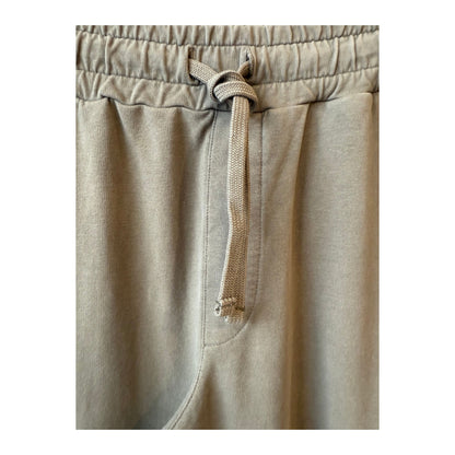 Men's IF Jogger in Jungle Green with elastic waistband and tapered fit, casual athletic style.