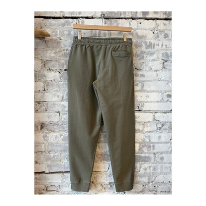 Men's IF Jogger in Jungle Green, casual men's jogger pants with a relaxed fit and comfortable fabric.