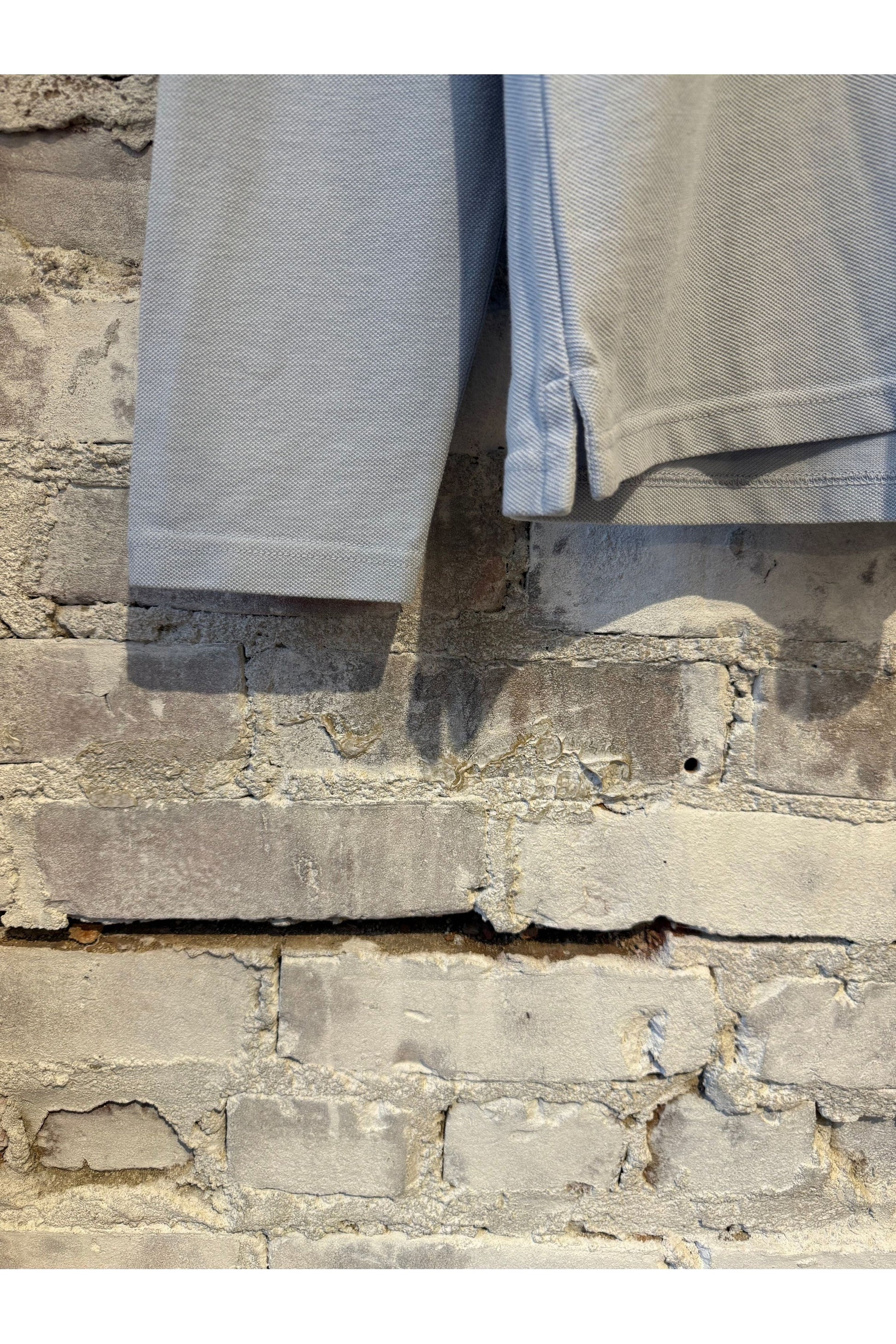 Piqué Johnny LS - Sky - DUNE + SALT