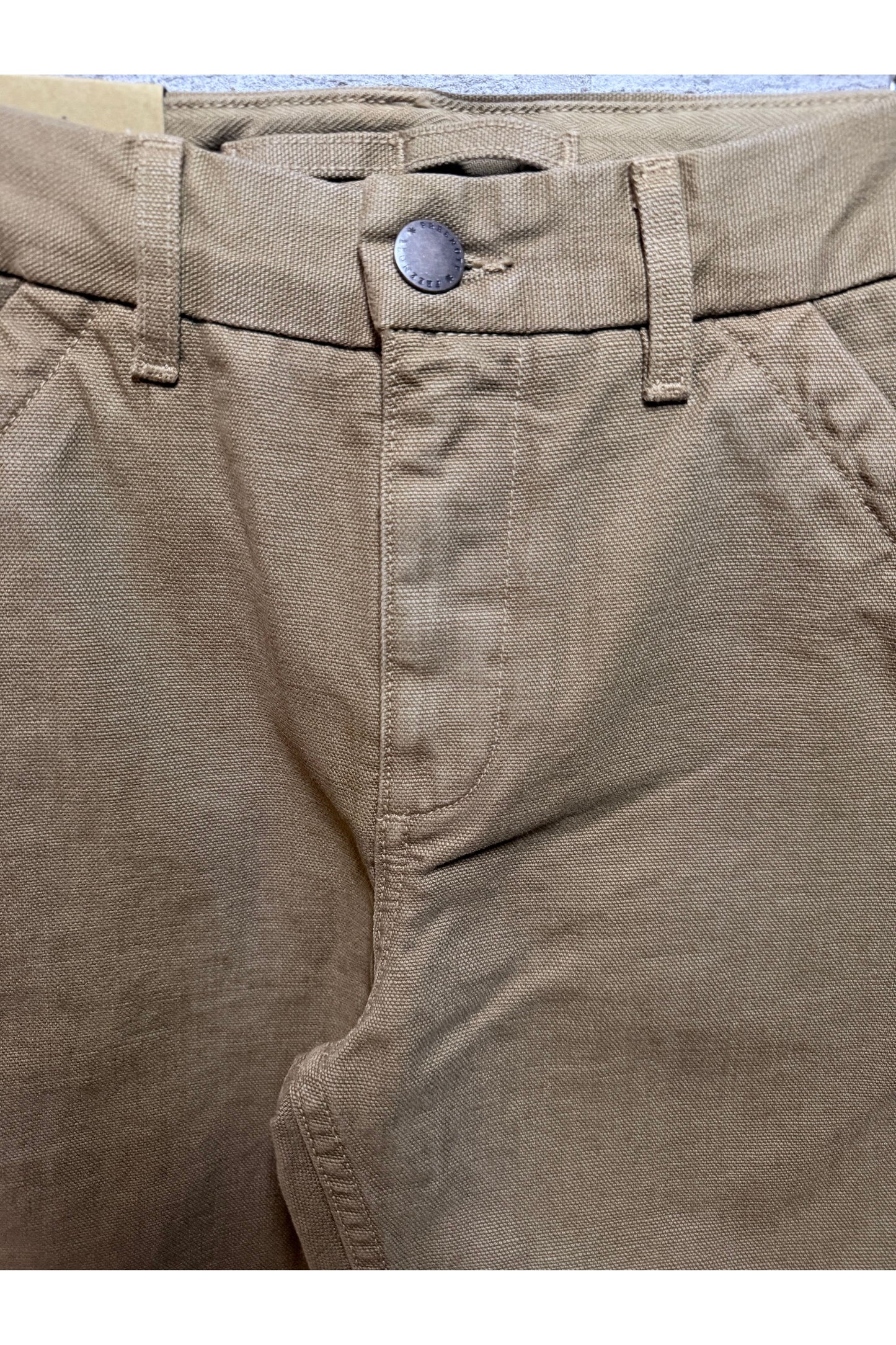14 Ounce Slub Worker's Chino - Tan - DUNE + SALT