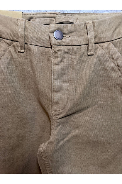 14 Ounce Slub Worker's Chino - Tan - DUNE + SALT