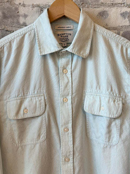 Laguna Shirt - Chambray Sky - DUNE + SALT