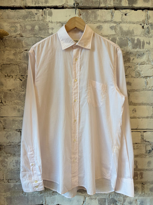 Paul End-On-End Shirt - Pink