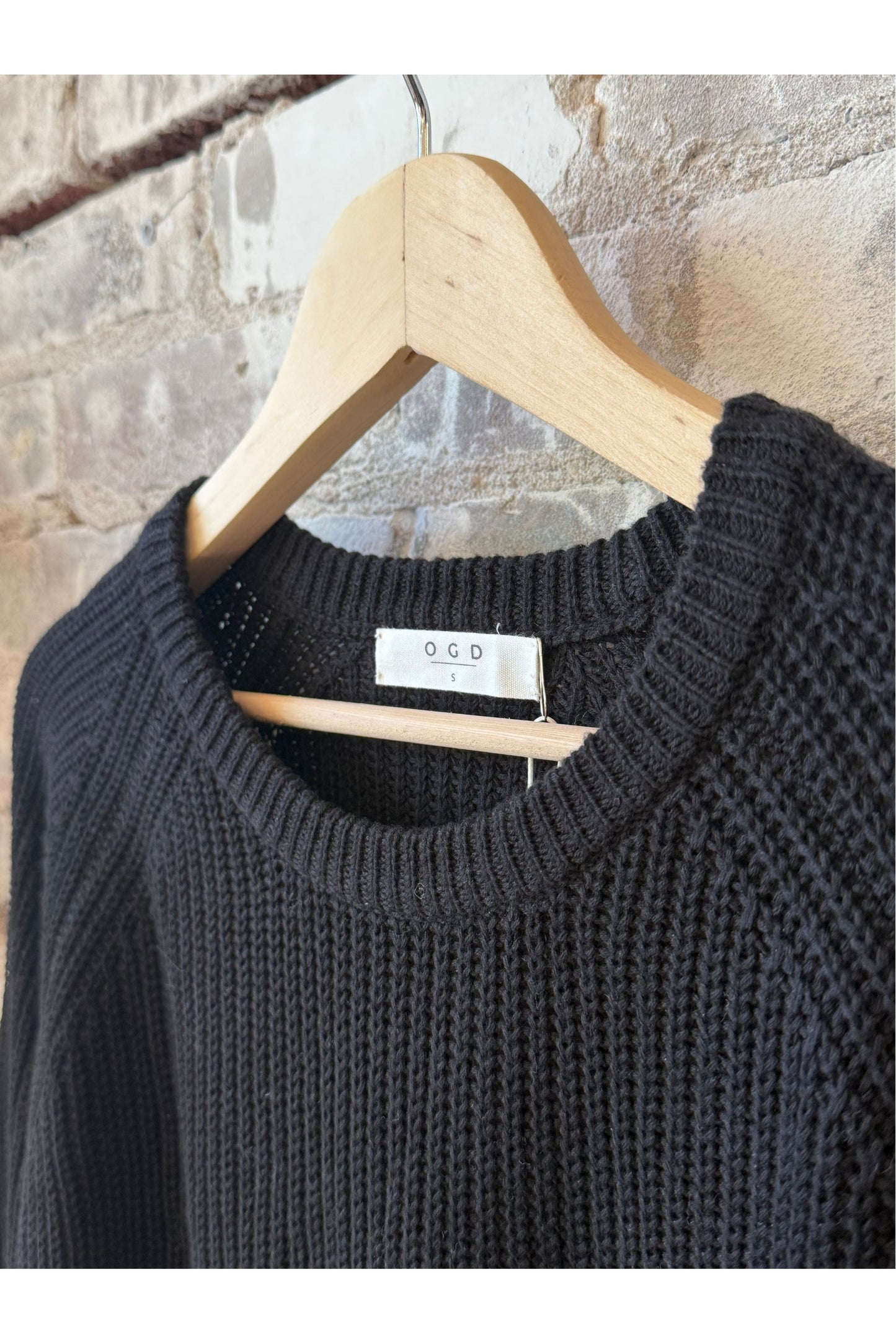 Raleigh Pullover - Black - DUNE + SALT