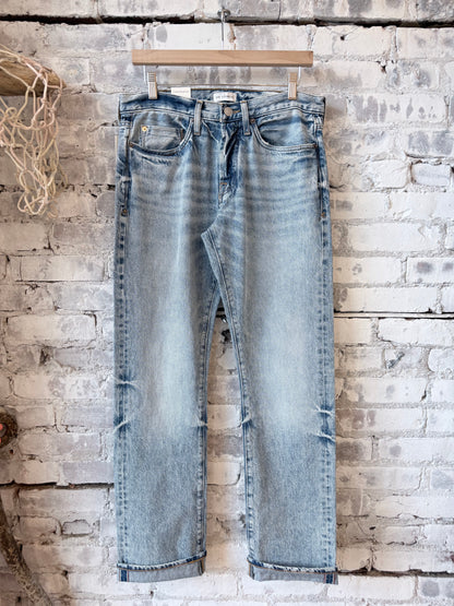 Harlan Straight Archive Selvedge 12oz - Decade Wash - DUNE + SALT