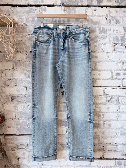 Harlan Straight Archive Selvedge 12oz - Decade Wash - DUNE + SALT
