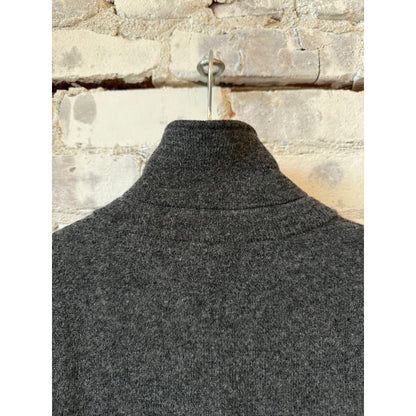 Aspesi Wool/Cashmere Knit Jacket - Charcoal Dark Slate Gray