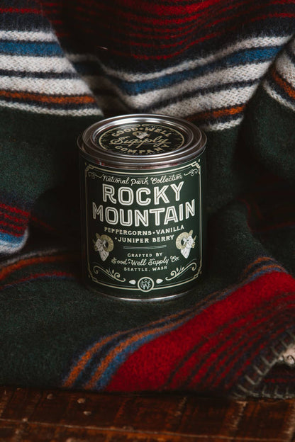 Rocky Mountain National Park 1/2 Pint Candle - DUNE + SALT