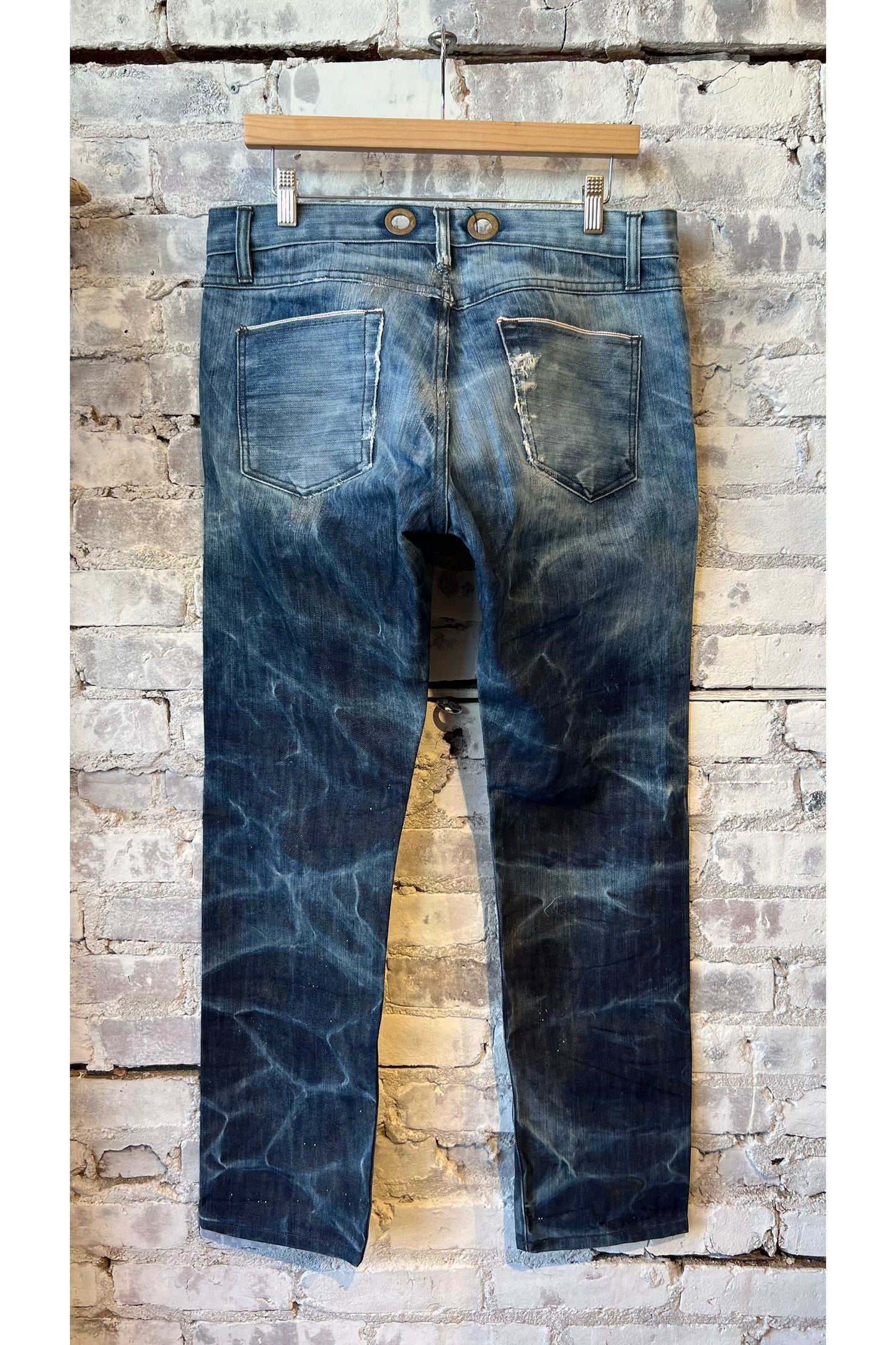 Terry Tapered Jean - Double Moon - DUNE + SALT